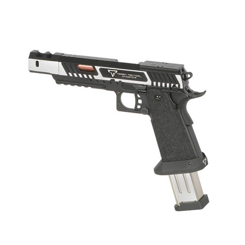 TTI COMBAT MASTER ALPHA JOHN WICK - NERO/SILVER - ARMY ARMAMENT - immagine 5