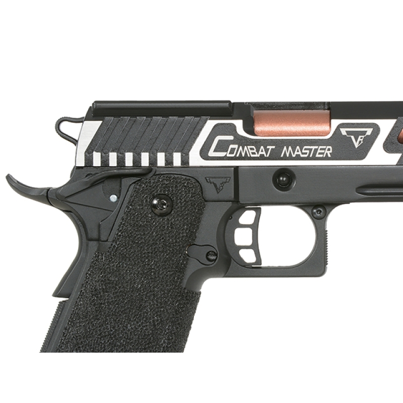 TTI COMBAT MASTER ALPHA JOHN WICK - NERO/SILVER - ARMY ARMAMENT - immagine 6