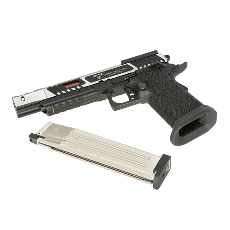 TTI COMBAT MASTER ALPHA JOHN WICK - NERO/SILVER - ARMY ARMAMENT - immagine 7