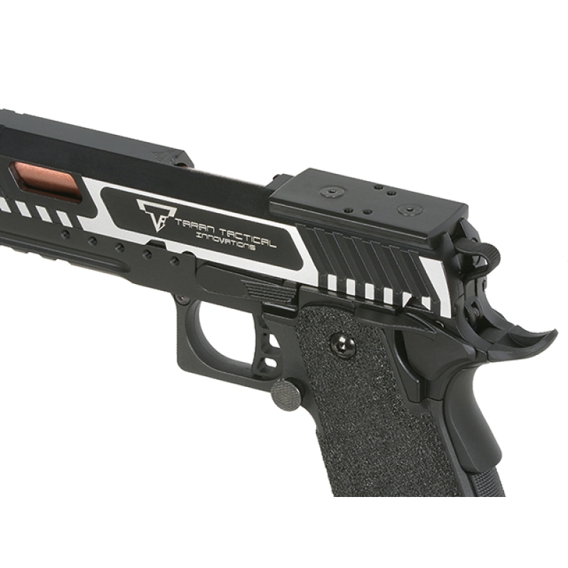 TTI COMBAT MASTER ALPHA JOHN WICK - NERO/SILVER - ARMY ARMAMENT - immagine 8