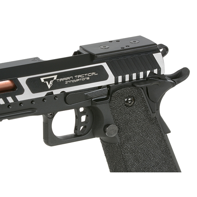 TTI COMBAT MASTER ALPHA JOHN WICK - NERO/SILVER - ARMY ARMAMENT - immagine 9