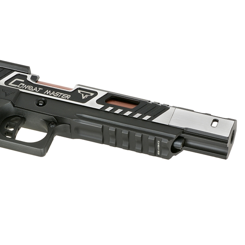 TTI COMBAT MASTER ALPHA JOHN WICK - NERO/SILVER - ARMY ARMAMENT - immagine 10