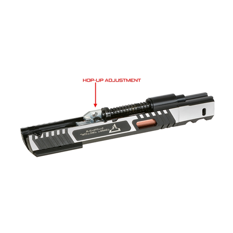 TTI COMBAT MASTER ALPHA JOHN WICK - NERO/SILVER - ARMY ARMAMENT - immagine 11