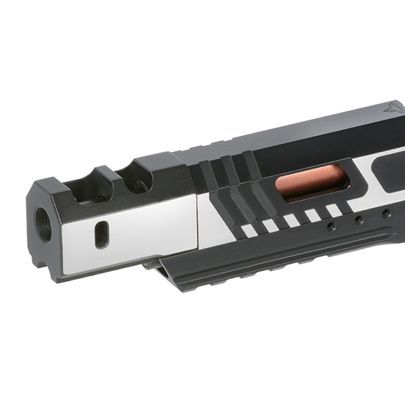 TTI COMBAT MASTER ALPHA JOHN WICK - NERO/SILVER - ARMY ARMAMENT - immagine 12