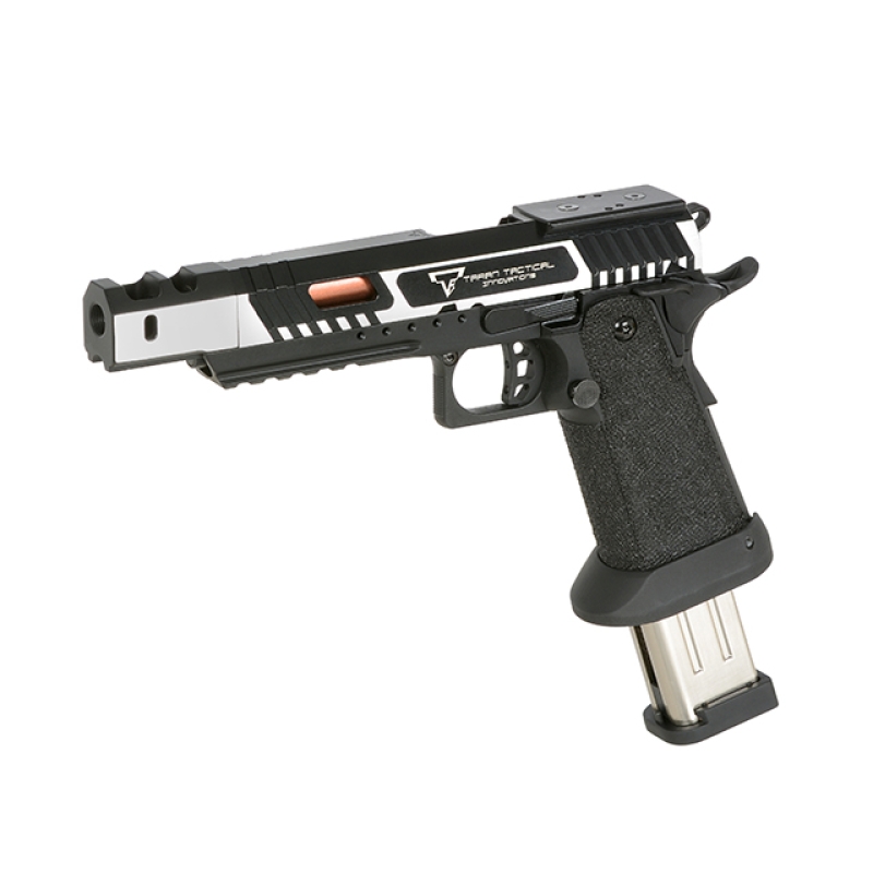 TTI COMBAT MASTER ALPHA JOHN WICK - NERO/SILVER - ARMY ARMAMENT - immagine 13