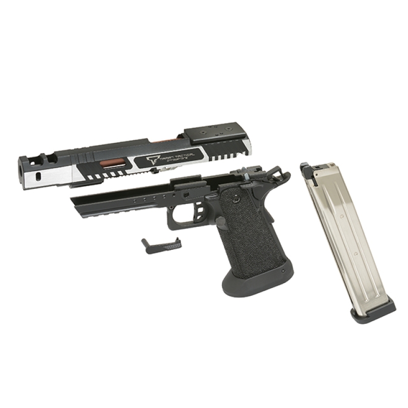 TTI COMBAT MASTER ALPHA JOHN WICK - NERO/SILVER - ARMY ARMAMENT - immagine 14