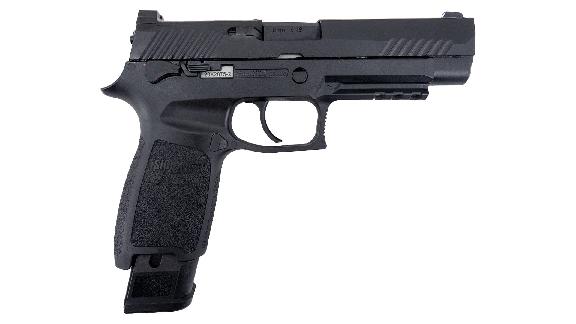 PRO FORCE P320 M17 FULL METAL GBB - SIG SAUER - immagine 2