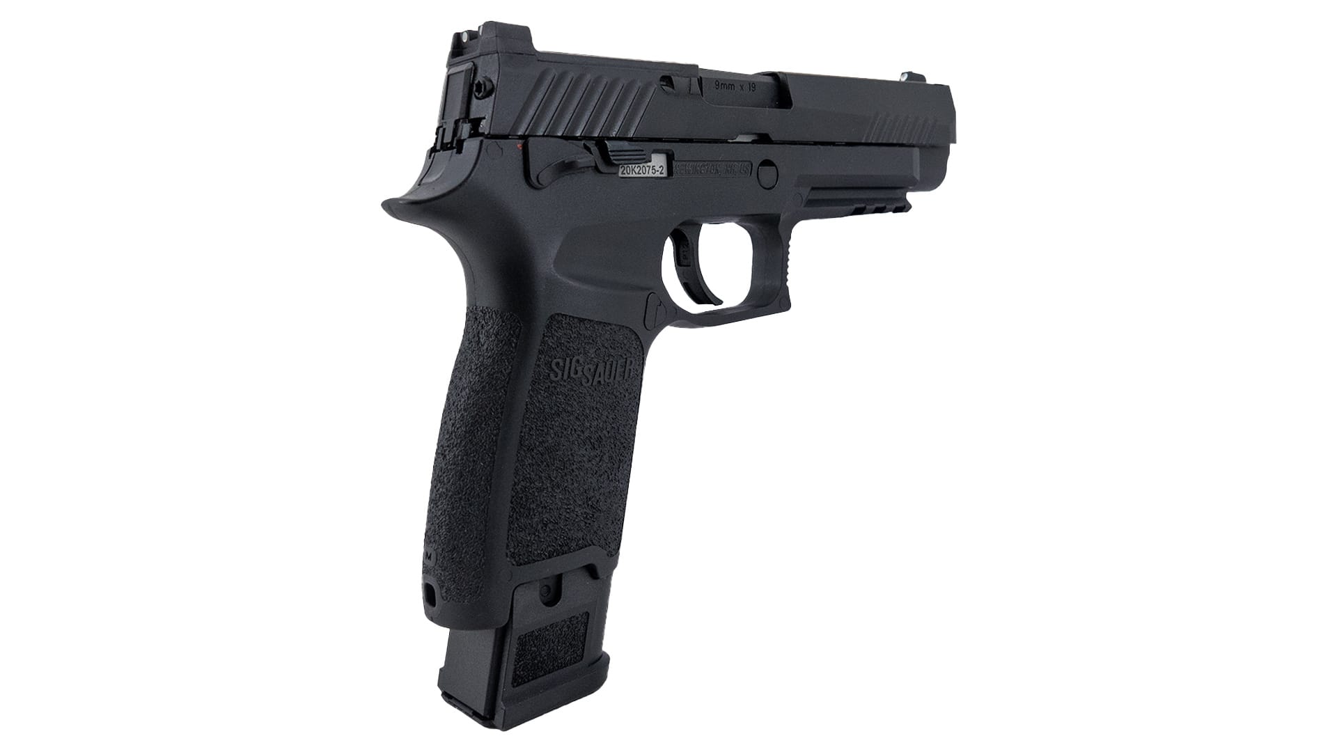 PRO FORCE P320 M17 FULL METAL GBB - SIG SAUER - immagine 6