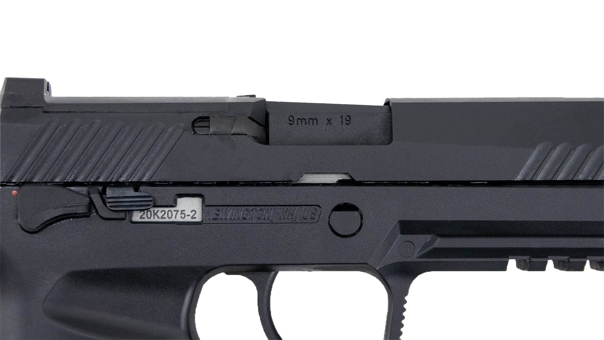 PRO FORCE P320 M17 FULL METAL GBB - SIG SAUER - immagine 7