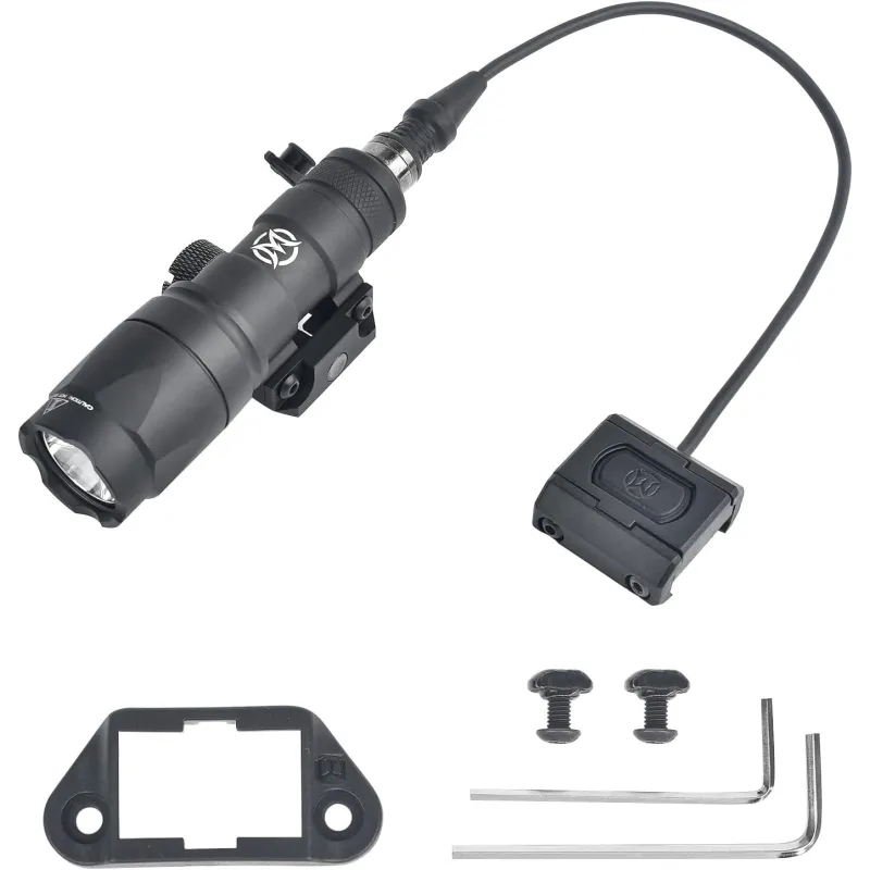 TORCIA M300A MINI SCOUT 240 LUMEN CON SWITCH - WADSN - immagine 3