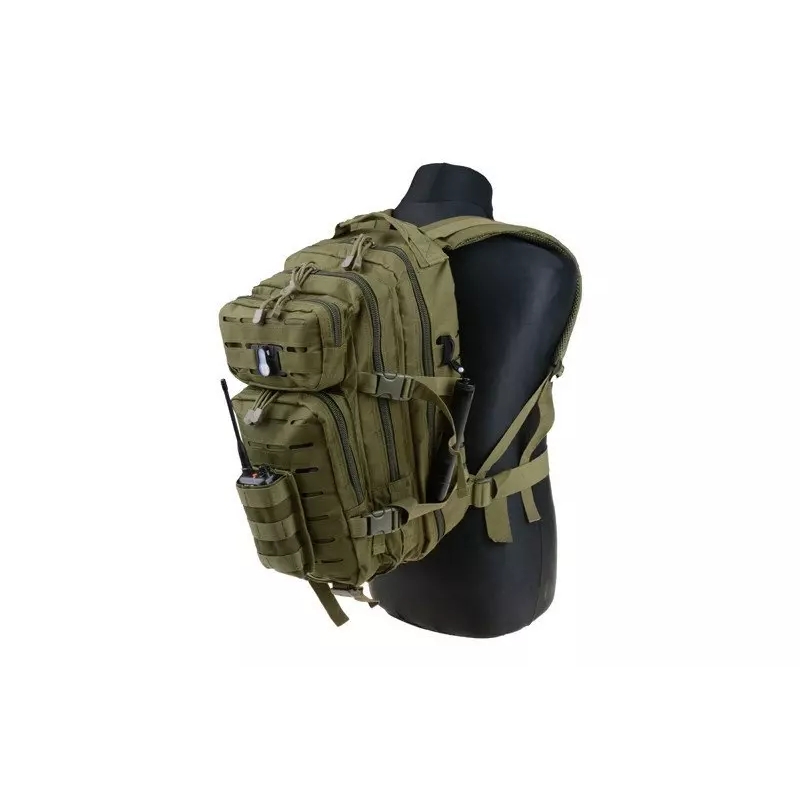 ZAINO TATTICO LASER CUT - OD GREEN - GFC - immagine 7