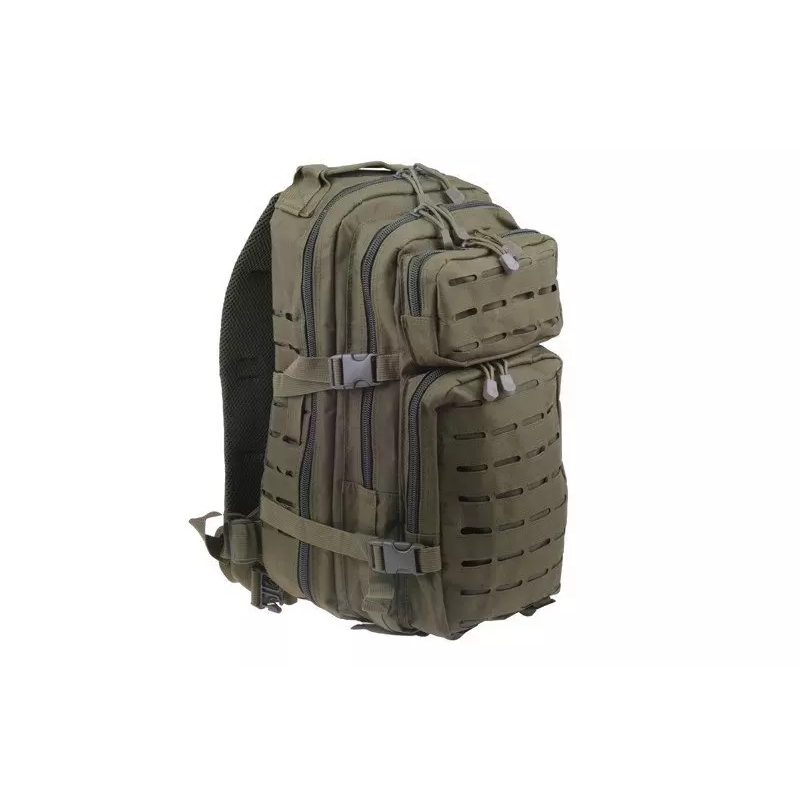 ZAINO TATTICO LASER CUT - OD GREEN - GFC - immagine 2