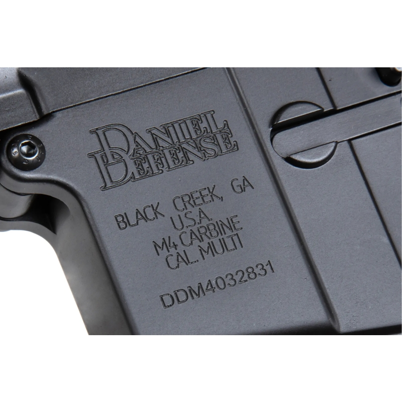 M4 E28 RIS III 14,5" HAL ETU DANIEL DEFENSE - STEEL GREY - SPECNA ARMS - immagine 8