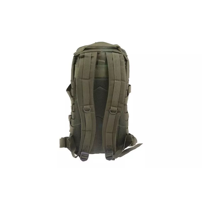 ZAINO TATTICO LASER CUT - OD GREEN - GFC - immagine 4