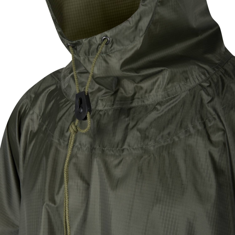 PONCHO U.S. MODEL - OD GREEN - HELIKON-TEX - immagine 2