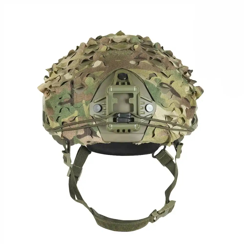 COPRICASCO VILHA FAST 3D - MULTICAM - M-TAC - immagine 2