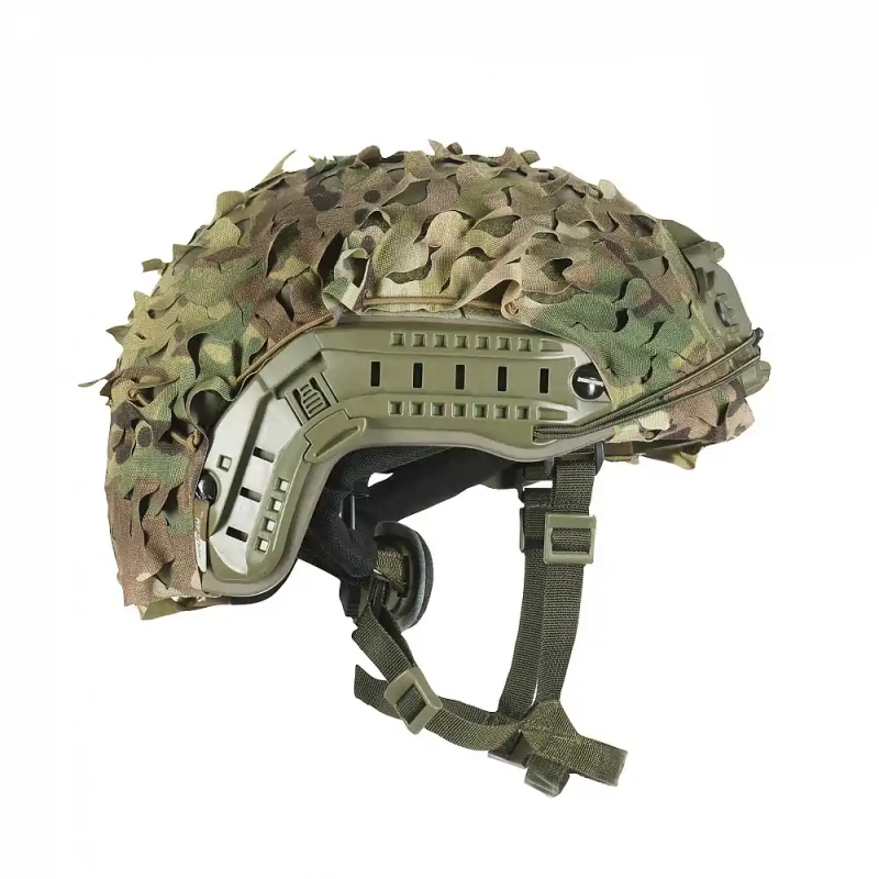 COPRICASCO VILHA FAST 3D - MULTICAM - M-TAC - immagine 3