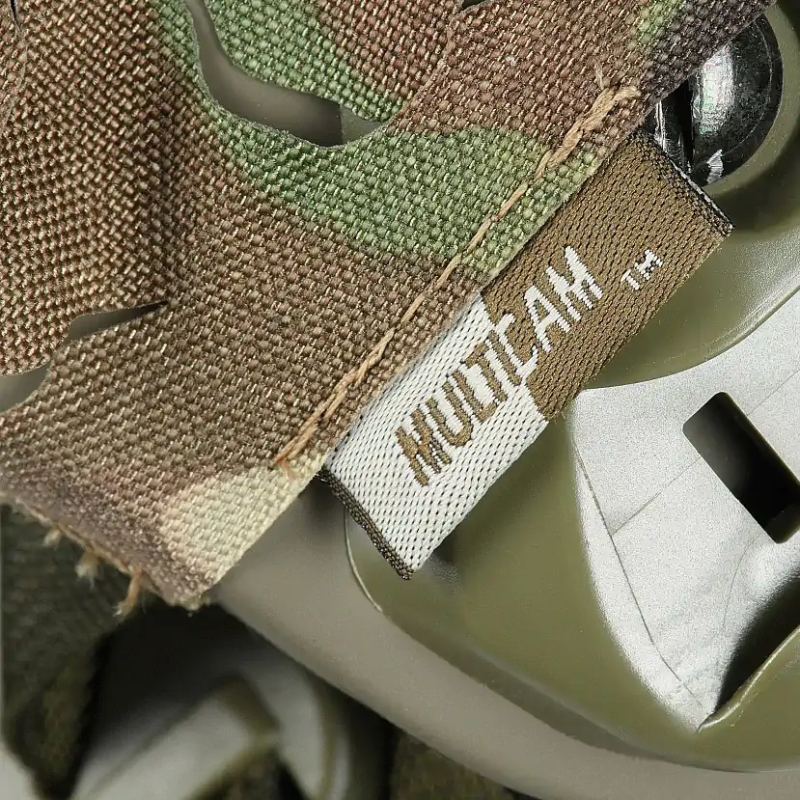 COPRICASCO VILHA FAST 3D - MULTICAM - M-TAC - immagine 5
