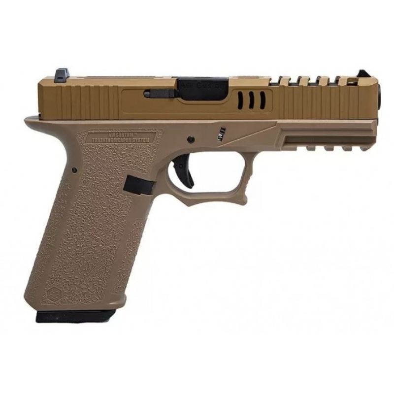 GLOCK VX7201 GBB - DARK EARTH - AW CUSTOM - immagine 2
