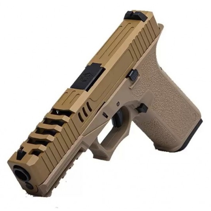 GLOCK VX7201 GBB - DARK EARTH - AW CUSTOM - immagine 4