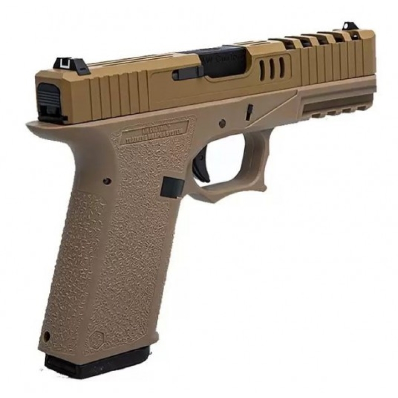 GLOCK VX7201 GBB - DARK EARTH - AW CUSTOM - immagine 3
