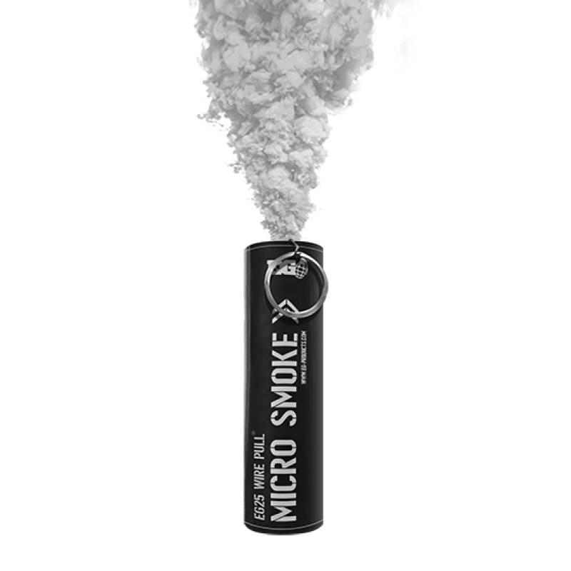 FUMOGENO EG25 MICRO SMOKE - GIALLO - ENOLA GAYE - immagine 3