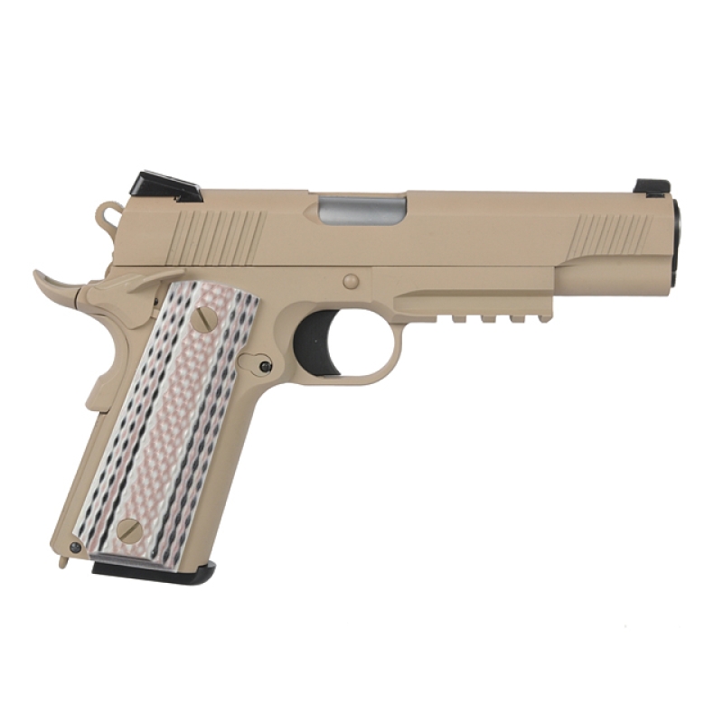 1911 M45 A1 GBB - TAN - WE - immagine 2