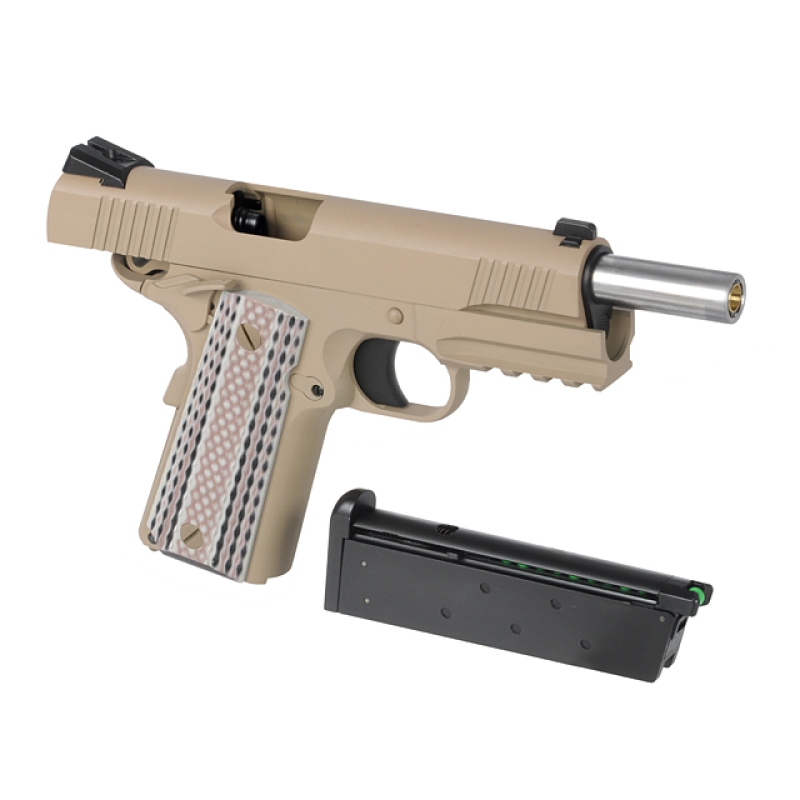 1911 M45 A1 GBB - TAN - WE - immagine 5