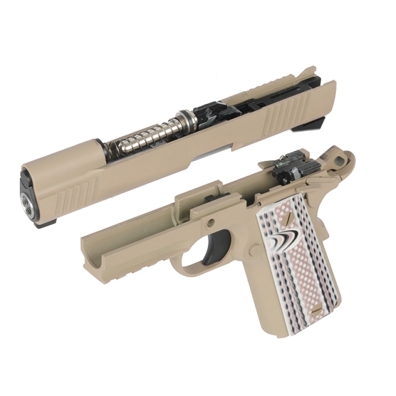 1911 M45 A1 GBB - TAN - WE - immagine 6