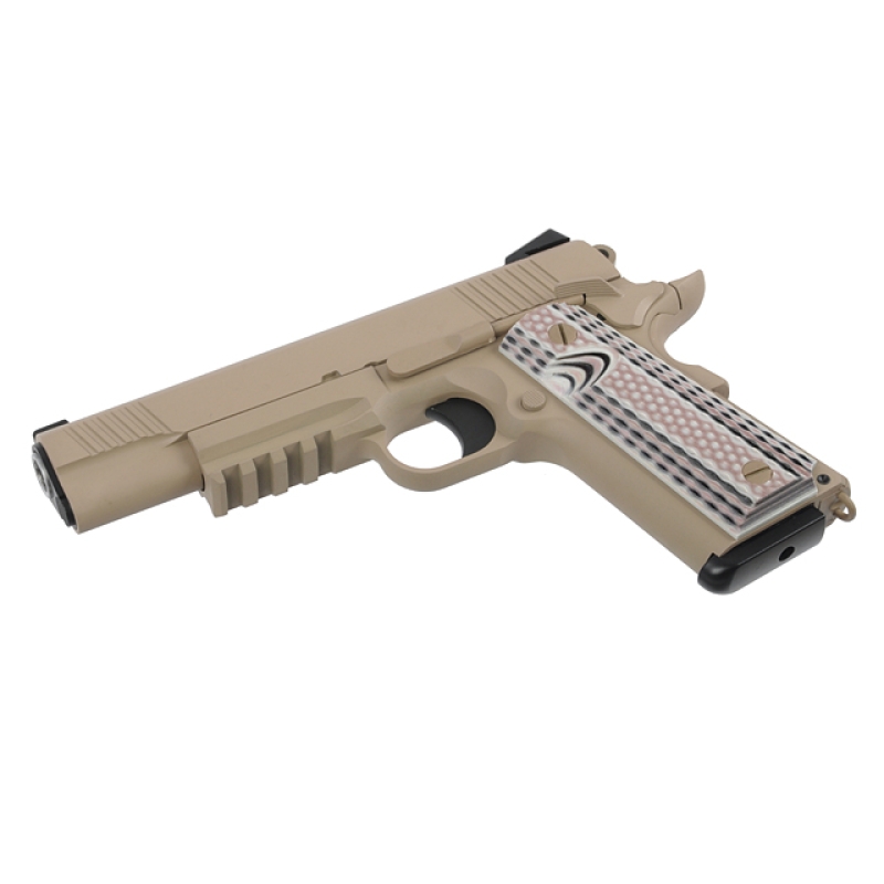 1911 M45 A1 GBB - TAN - WE - immagine 7