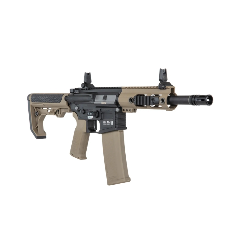 M4 F04-RL LIGHT OPS STOCK HAL ETU - HALF TAN - SPECNA ARMS - immagine 5