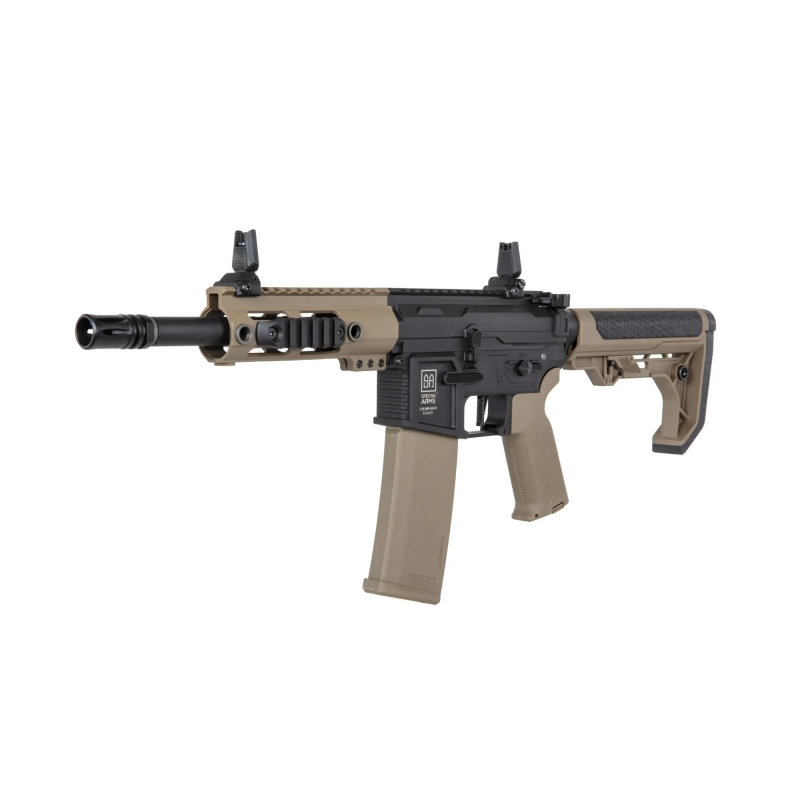 M4 F04-RL LIGHT OPS STOCK HAL ETU - HALF TAN - SPECNA ARMS - immagine 4