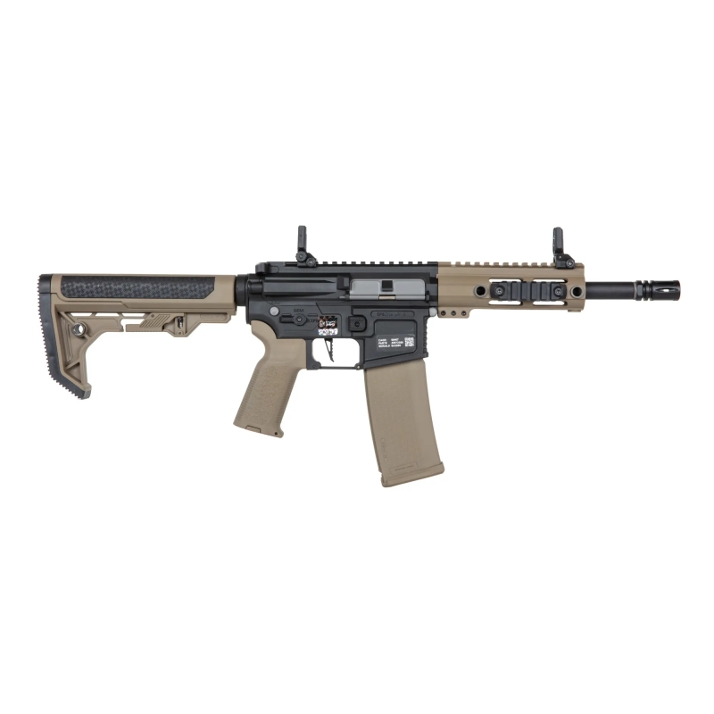 M4 F04-RL LIGHT OPS STOCK HAL ETU - HALF TAN - SPECNA ARMS - immagine 2