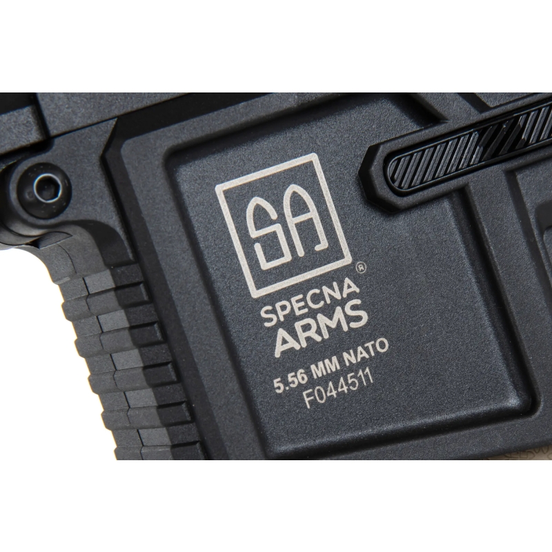 M4 F04-RL LIGHT OPS STOCK HAL ETU - HALF TAN - SPECNA ARMS - immagine 11