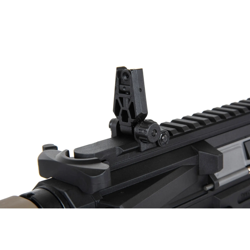M4 F04-RL LIGHT OPS STOCK HAL ETU - HALF TAN - SPECNA ARMS - immagine 8