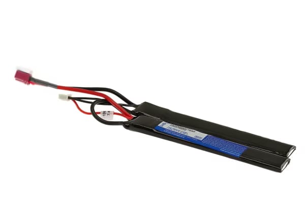 BATTERIA LIPO 7,4V 1300mAh 20C TWIN TYPE T-DEANS - PIRATE ARMS