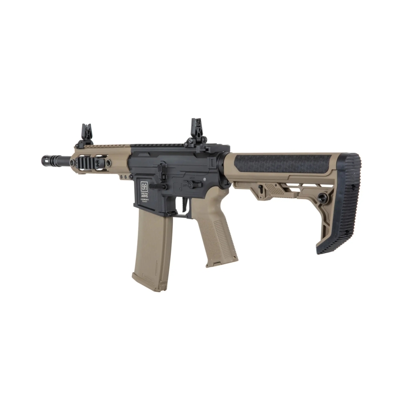 M4 F04-RL LIGHT OPS STOCK HAL ETU - HALF TAN - SPECNA ARMS - immagine 3