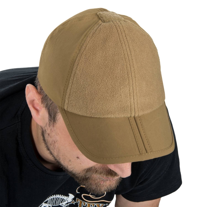 BBC FOLDING OUTDOOR CAP - COYOTE - HELIKON TEX - immagine 6