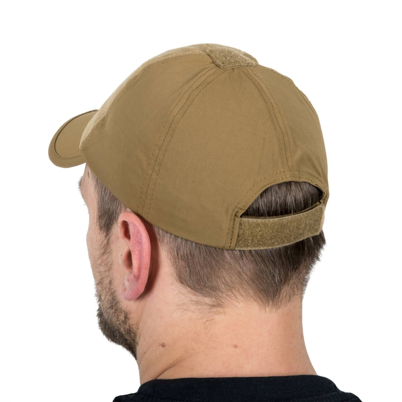 BBC FOLDING OUTDOOR CAP - COYOTE - HELIKON TEX - immagine 7