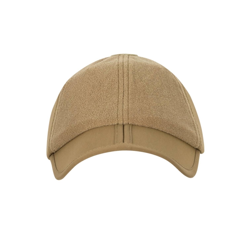 BBC FOLDING OUTDOOR CAP - COYOTE - HELIKON TEX - immagine 3