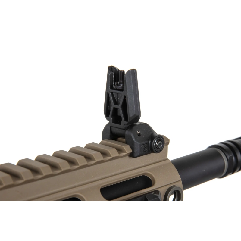 M4 F04-RL LIGHT OPS STOCK HAL ETU - HALF TAN - SPECNA ARMS - immagine 7