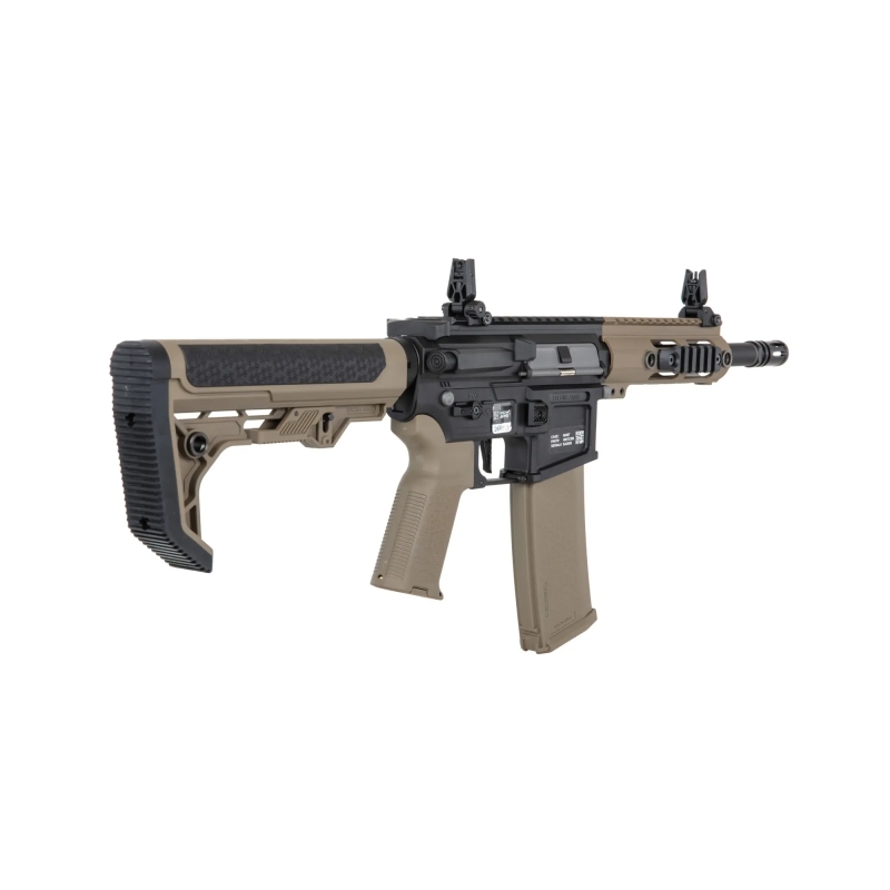 M4 F04-RL LIGHT OPS STOCK HAL ETU - HALF TAN - SPECNA ARMS - immagine 6