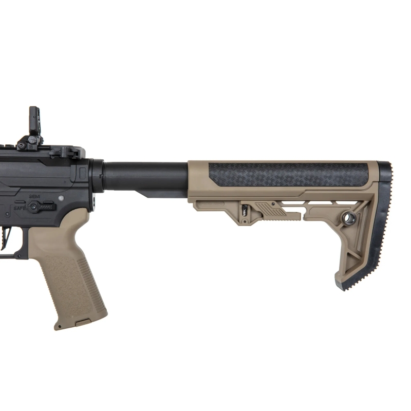 M4 F04-RL LIGHT OPS STOCK HAL ETU - HALF TAN - SPECNA ARMS - immagine 10