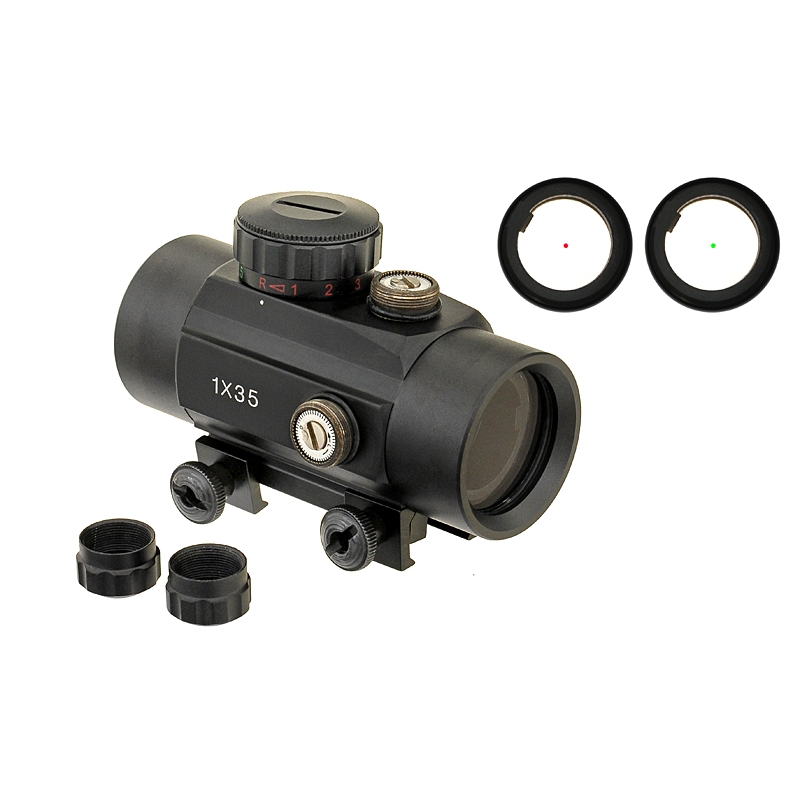 RED DOT 1X35 REFLEX - PCS - immagine 4