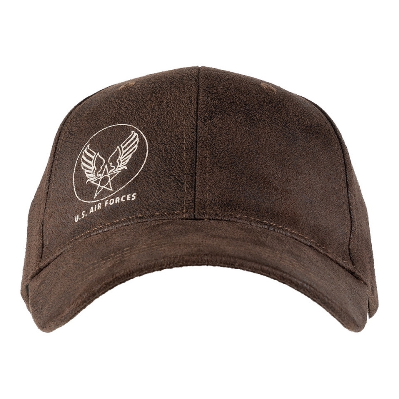 CAPPELLO BASEBALL U.S. AIRFORCE - MARRONE - FOSTEX - immagine 3