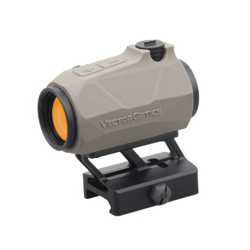 MAVERICK-IV 1X20 MINI SOP RED DOT SIGHT - VECTOR OPTICS - immagine 4