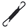 MOSCHETTONE REALIZZATO IN PARACORD E METALLO