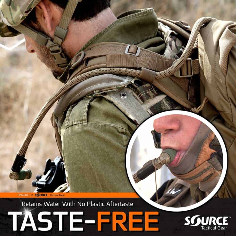 SACCA IDRO KANGAROO CANTEEN 1L - COYOTE - SOURCE - immagine 5