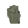 FONDINA RIGIDA DA CINTURA UNIVERSALE - OD GREEN - AMOMAX
