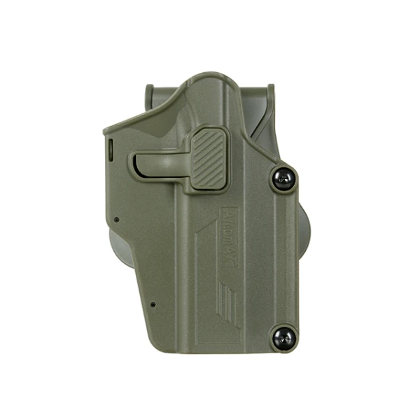 FONDINA RIGIDA DA CINTURA UNIVERSALE - OD GREEN - AMOMAX